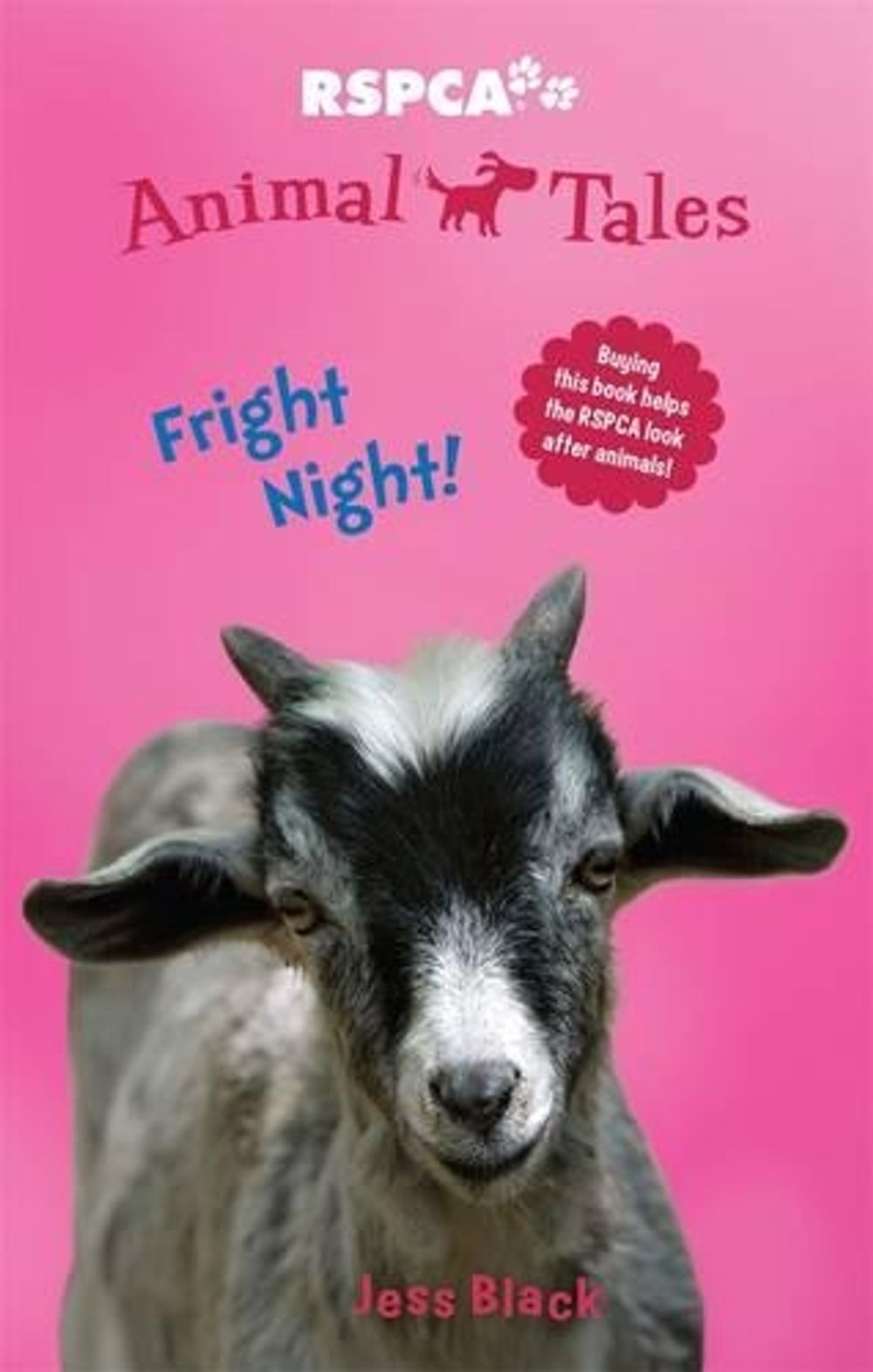 Animal Tales 6: Fright Night by Jess Black - ISBN: 9781742753386