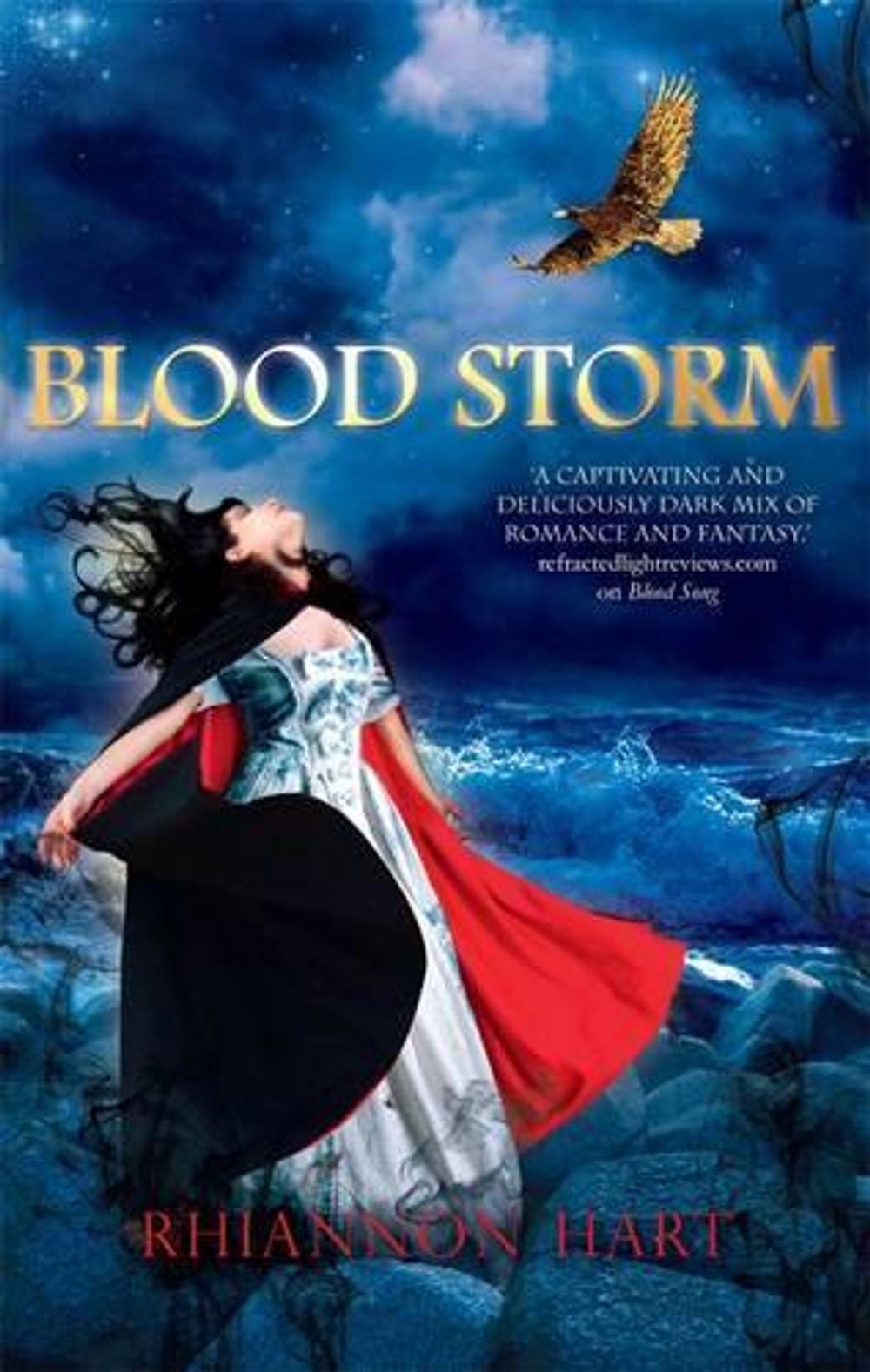 Blood Storm by Rhiannon Hart - ISBN: 9781742754789