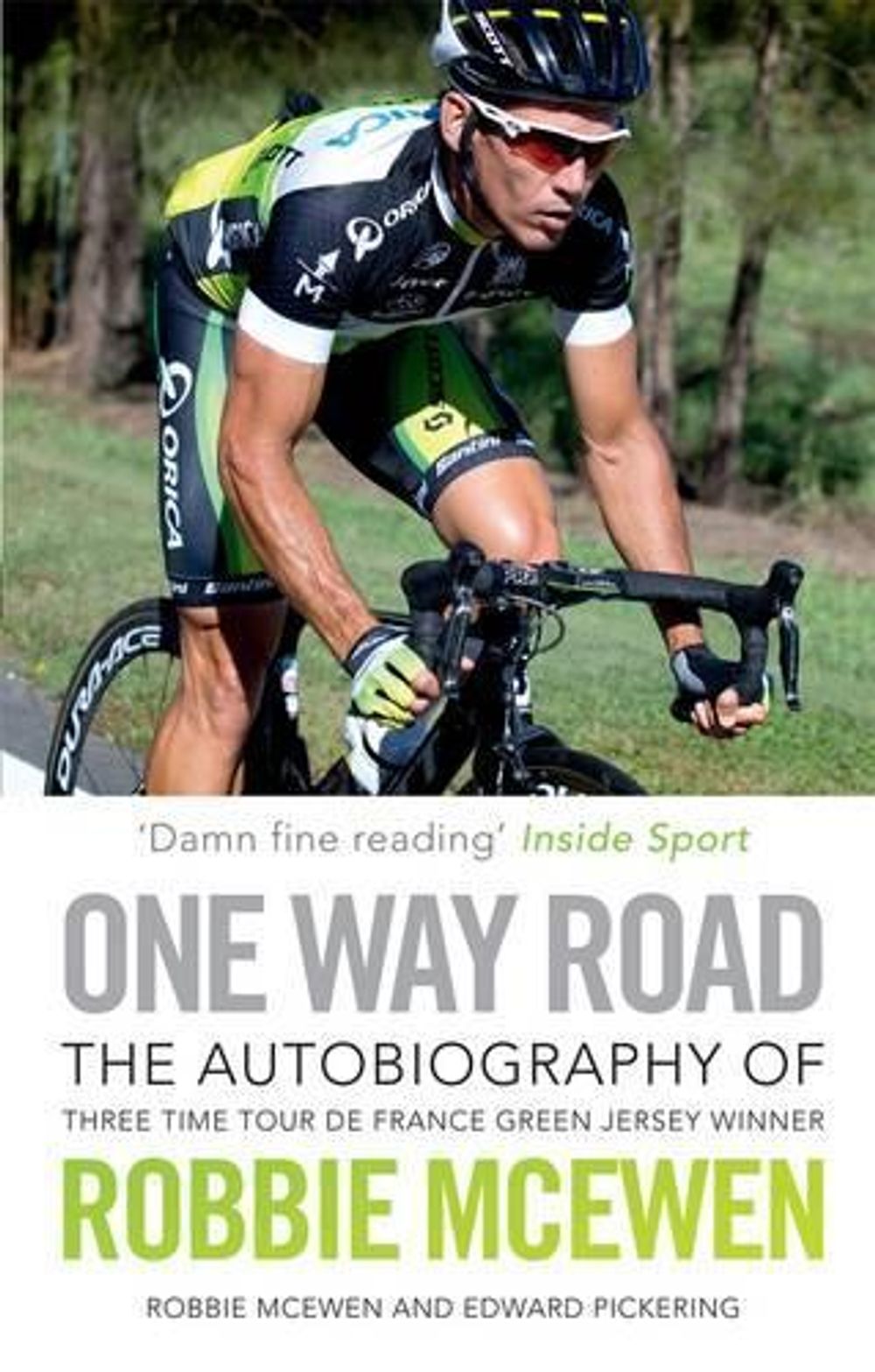 One Way Road by Robbie McEwen - ISBN: 9781742756592
