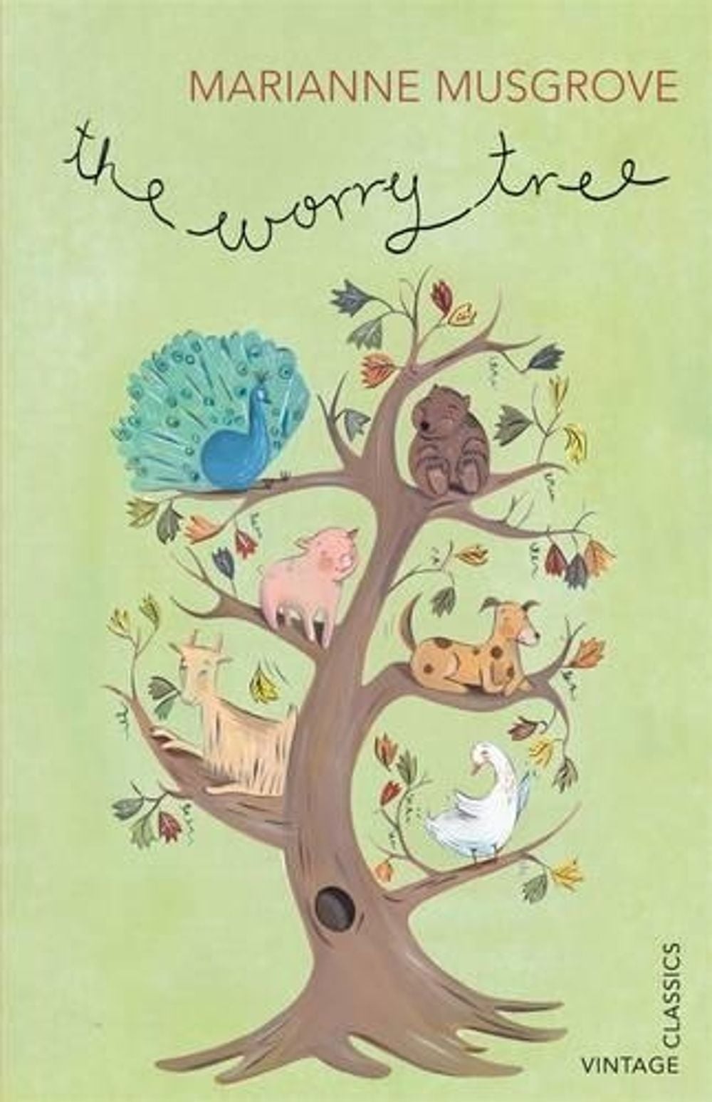 The Worry Tree by Marianne Musgrove - ISBN: 9781742757421