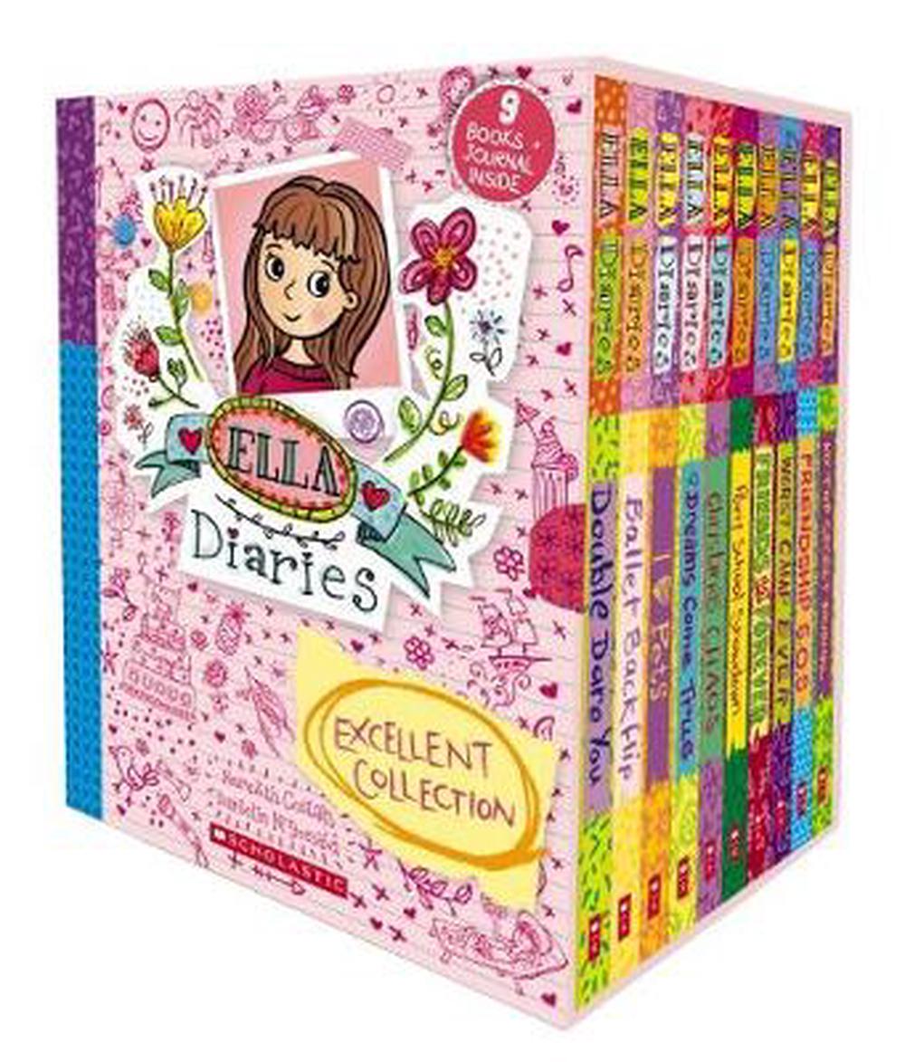 Ella Diaries Excellent Collection by Meredith Costain, Paperback ...