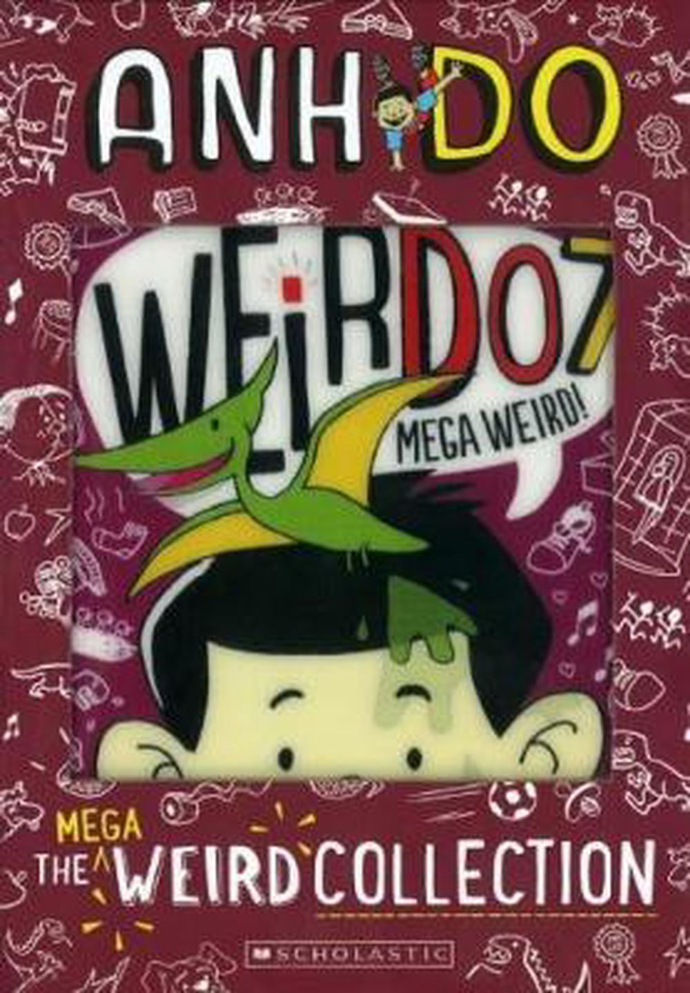 Mega Weird Collection 1-7 by Anh Do, 9781742763200 | Buy online at The Nile