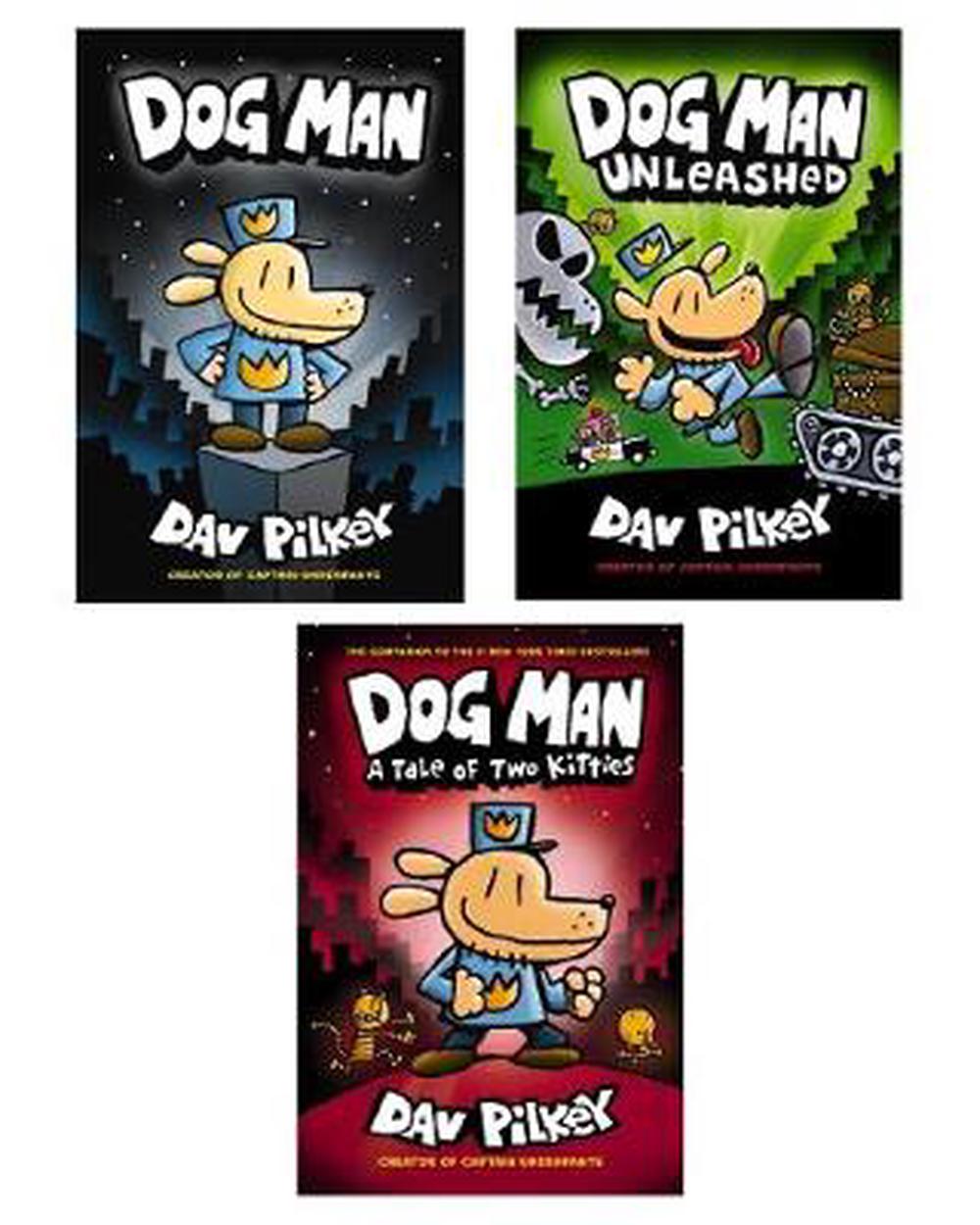 Dog Man Collection 1-3 by Pilkey,Dav, Hardcover, 9781742763309 | Buy