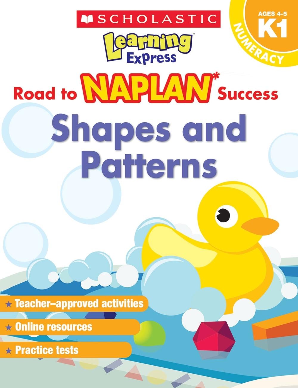 Shapes and Patterns K1 (Learning Express: NAPLAN) - ISBN: 9781742769967