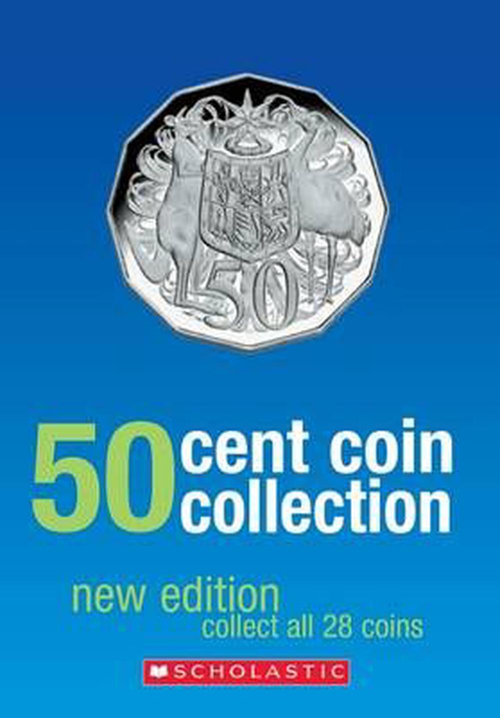 50 Cent Coin Collection, 9781742836430