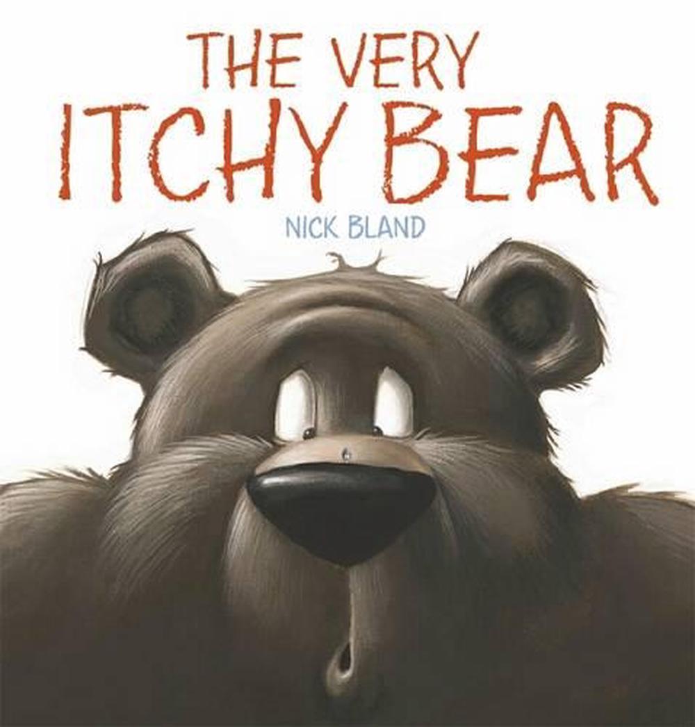 The Very Itchy Bear, 9781742838786