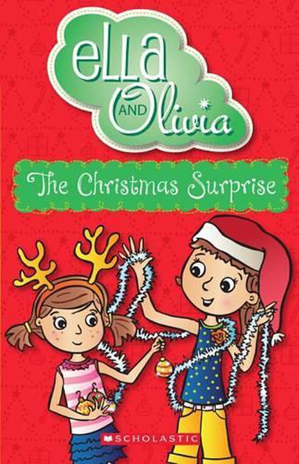 The Christmas Surprise Ella And Olivia 9 By Yvette Poshoglian