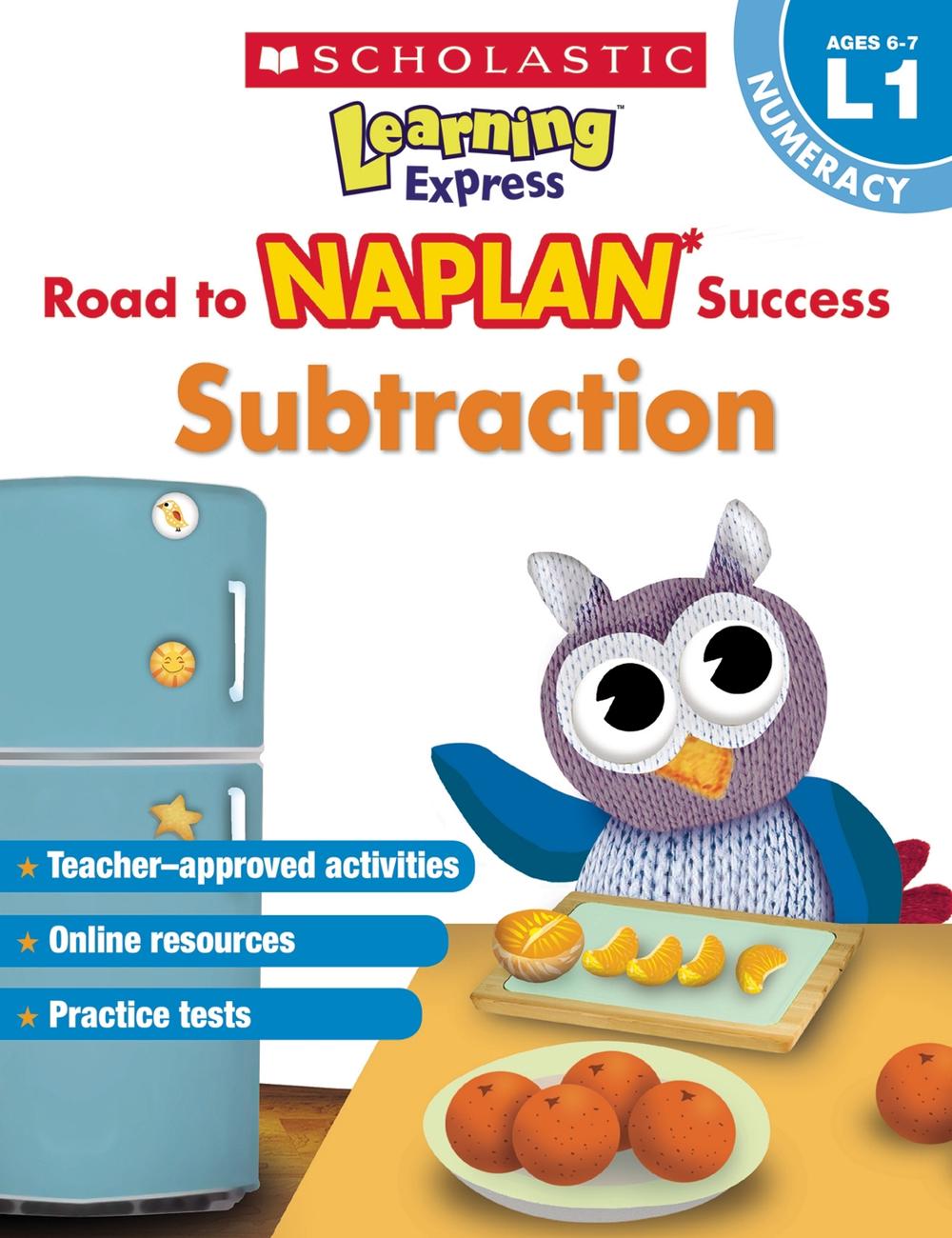 Subtraction L1 (Learning Express: NAPLAN), 9781742992068