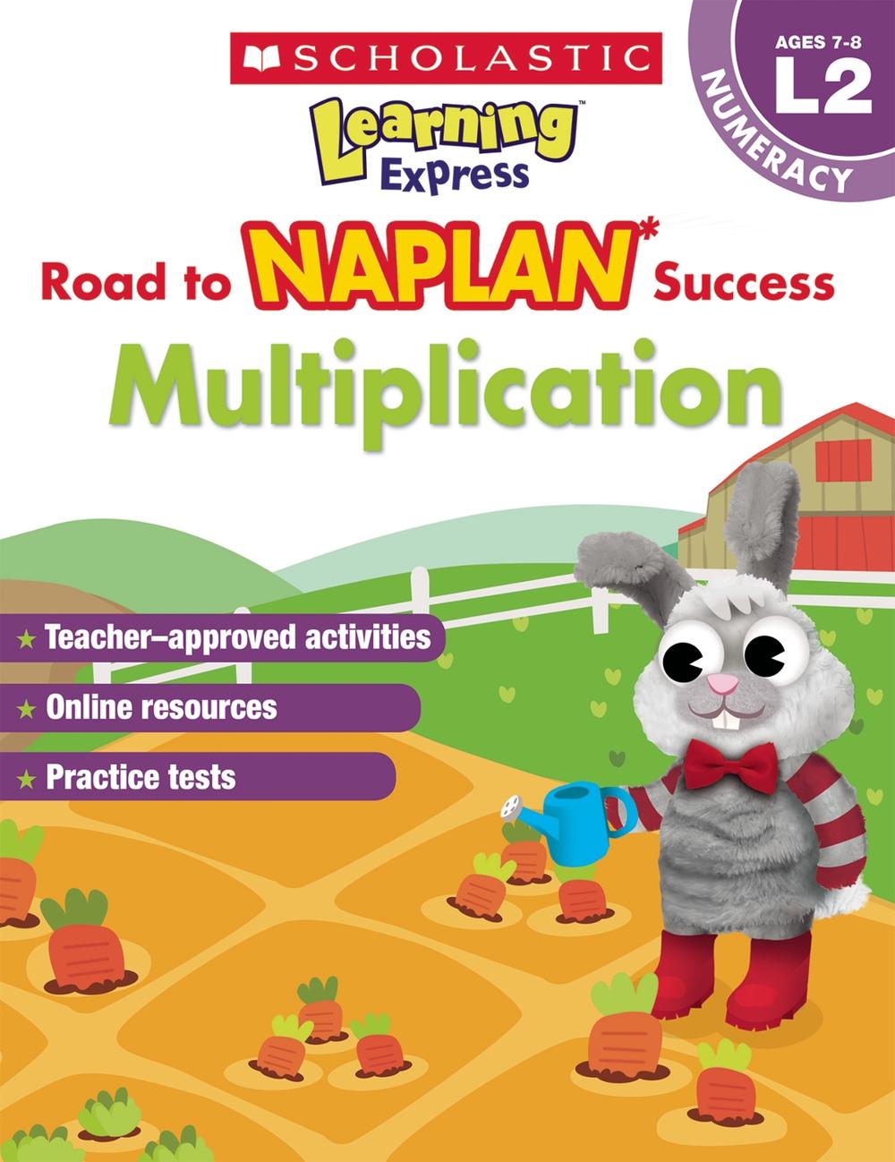 Multiplication L2 (Learning Express: NAPLAN), 9781742992112