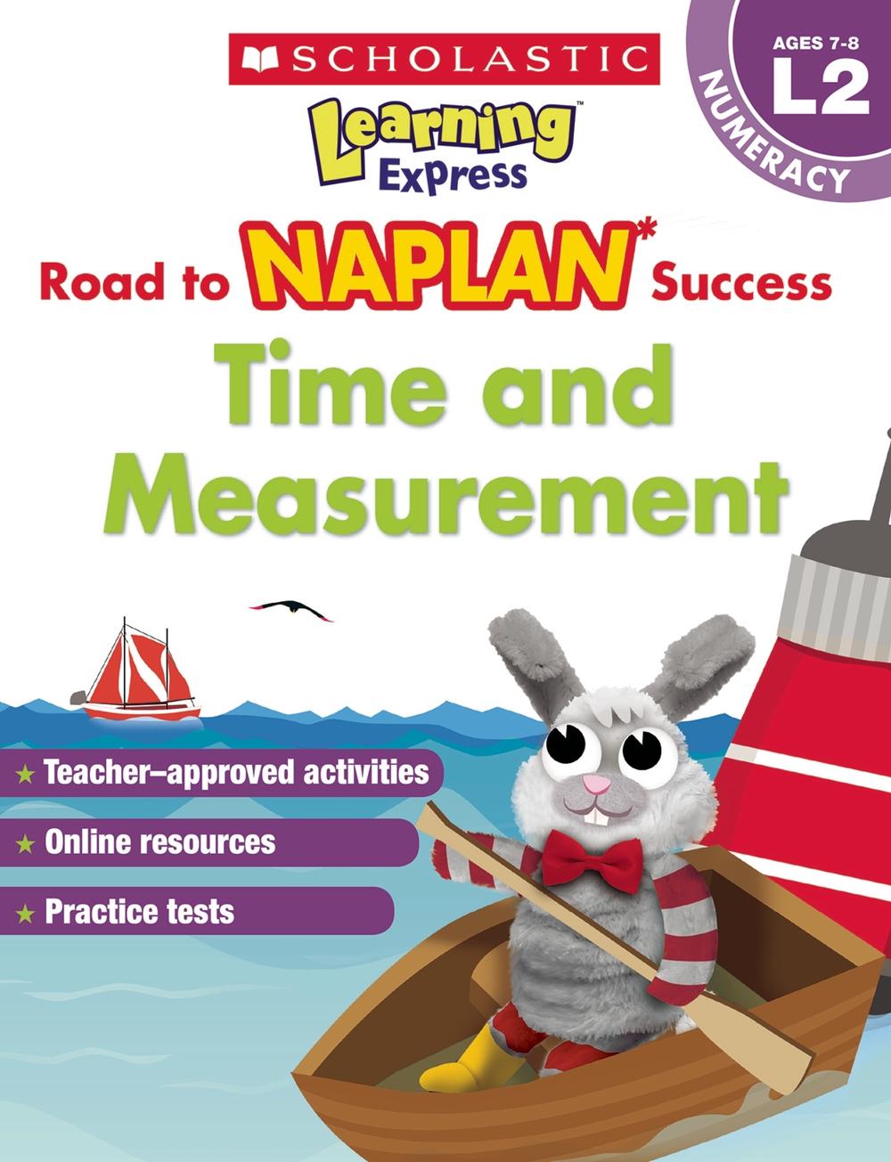 Time & Measurement L2 (Learning Express: NAPLAN), 9781742992129