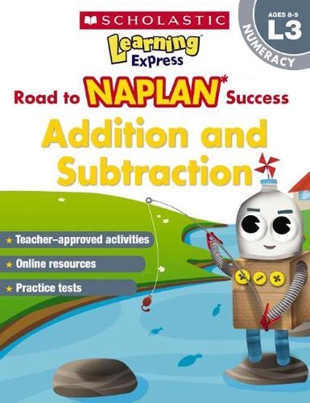Learning Express NAPLAN: Addition & Subtraction NAPLAN L3, 9781742992150