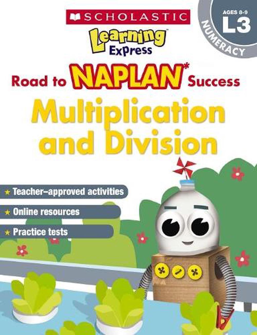 Learning Express NAPLAN: Multiplication and Division NAPLAN L3, 9781742992167
