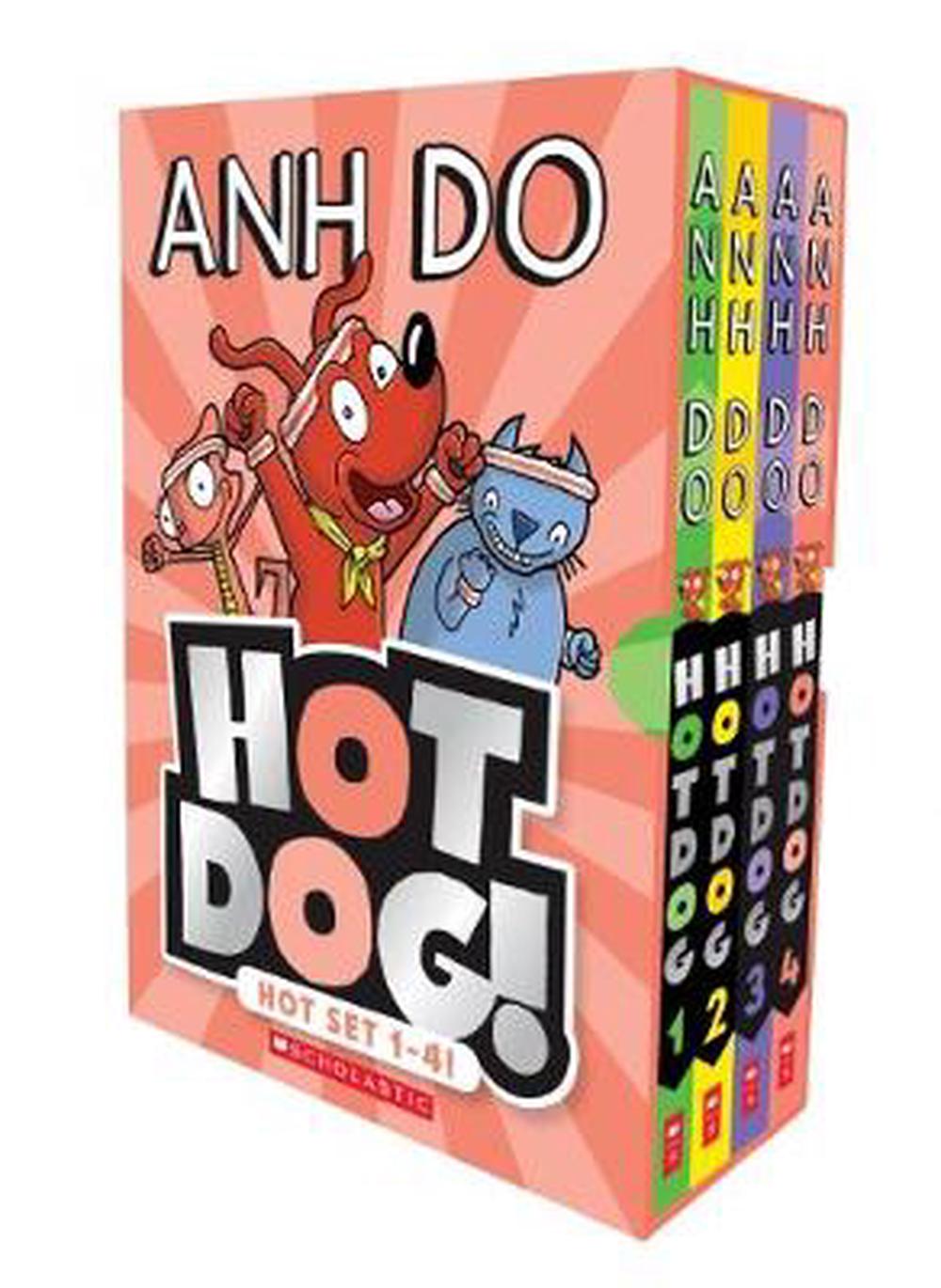 Hotdog! Hot Set 1-4! by Anh Do, Paperback, 9781742996189 | Buy online ...
