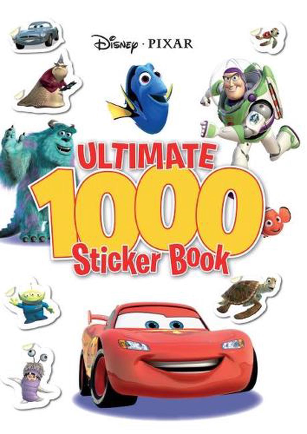 Disney Pixar: Ultimate 1000 Sticker Book, 9781742996363