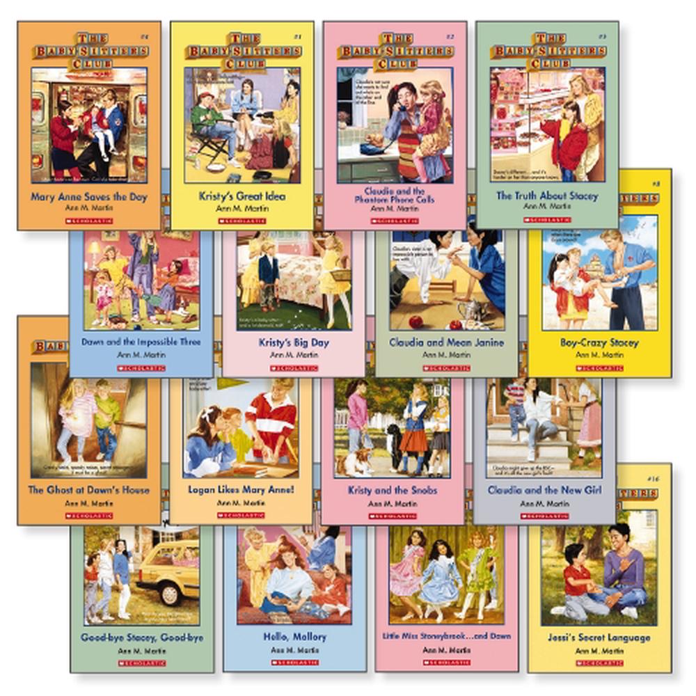 Babysitters Club Boxed Set by Ann Martin, 9781742997605 Buy online at