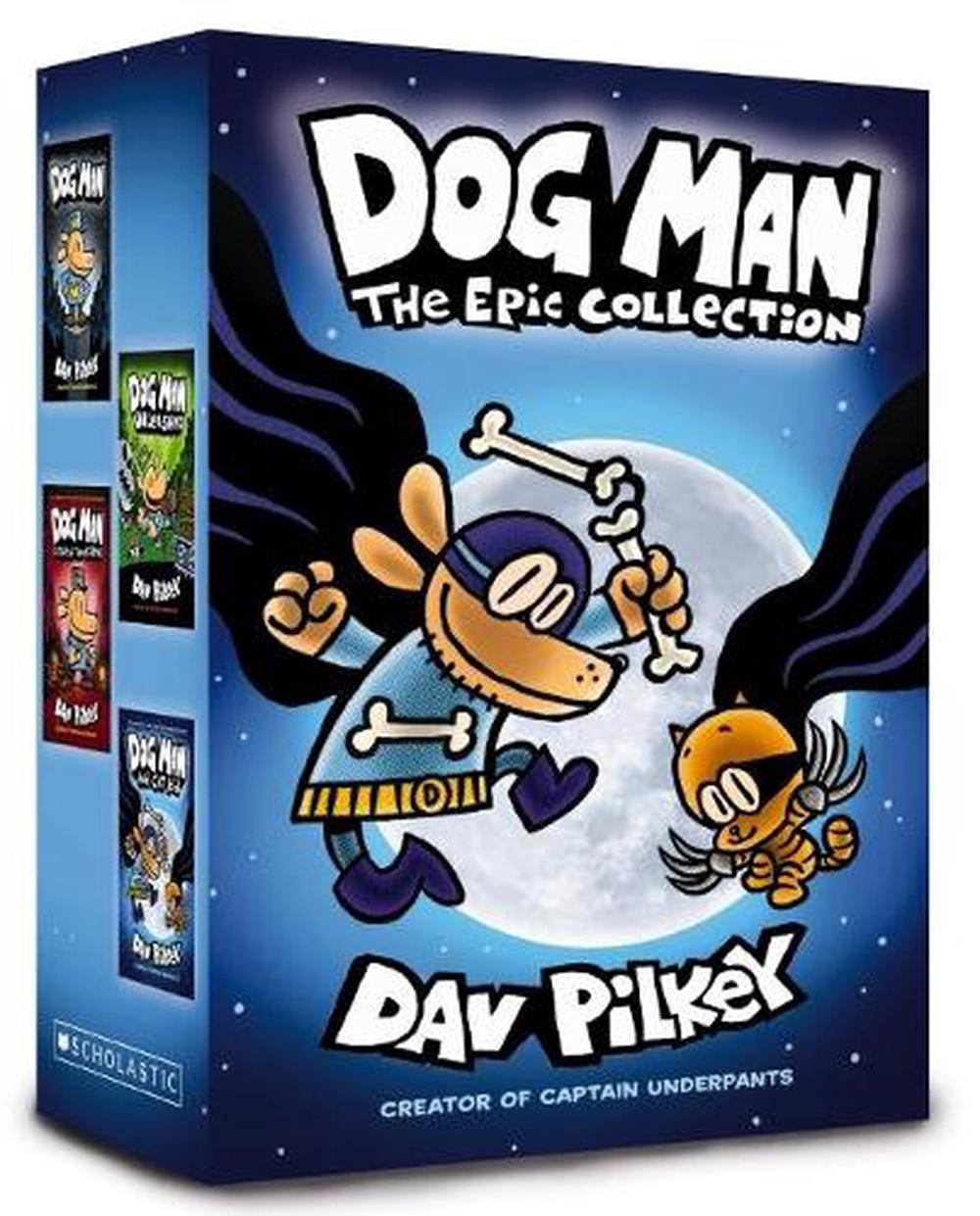 Dog Man: the Epic Collection, 9781742997988