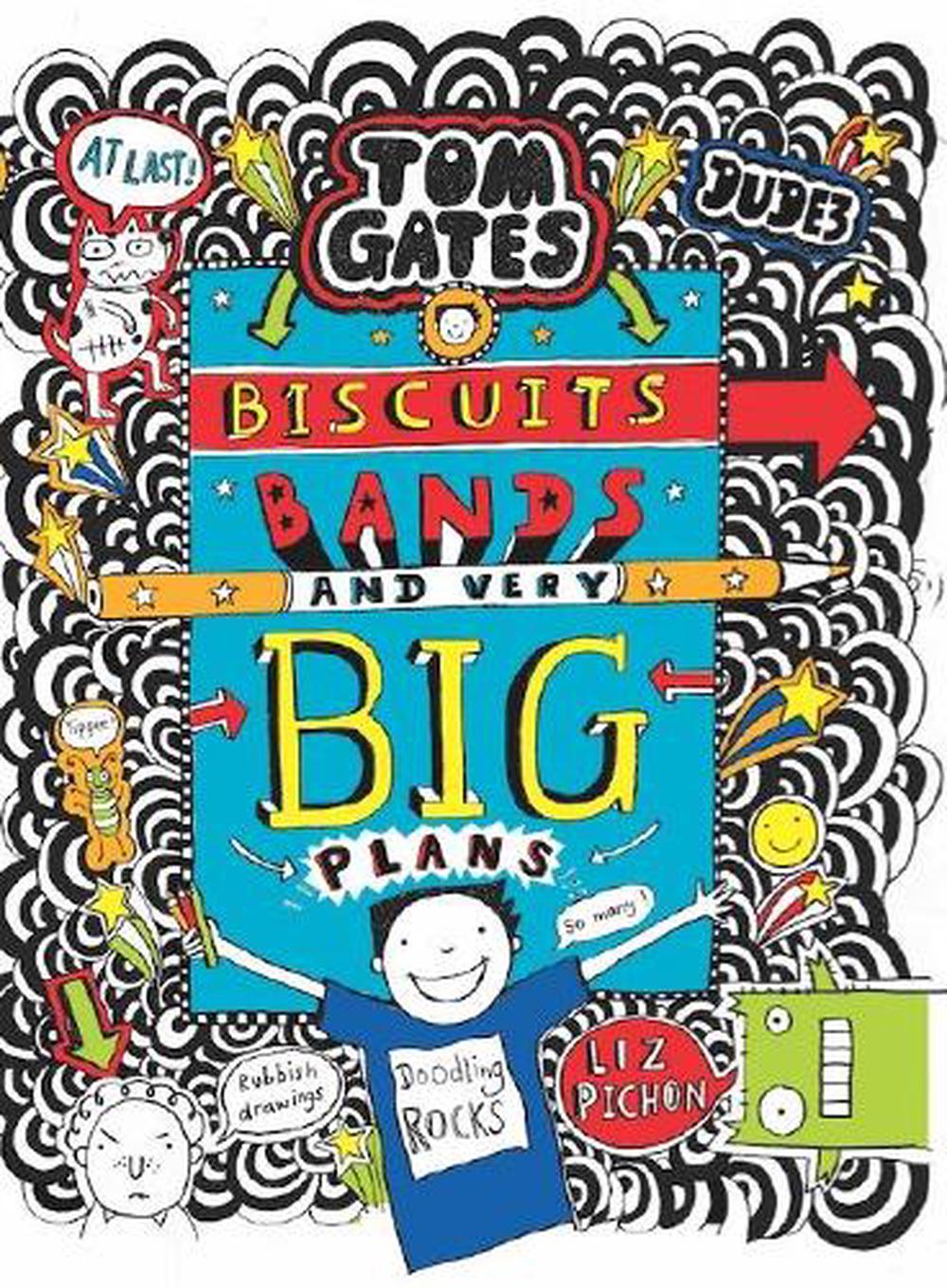 Biscuits, Bands and Very Big Plans (Tom Gates #14), 9781742998183