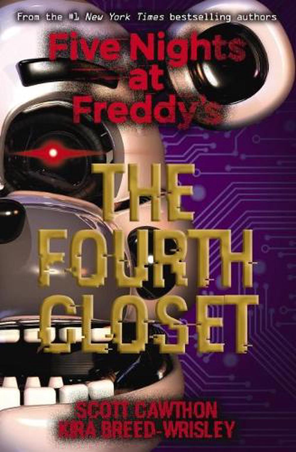 Five Nights At Freddy S 3 The Fourth Closet By Scott Cawthon