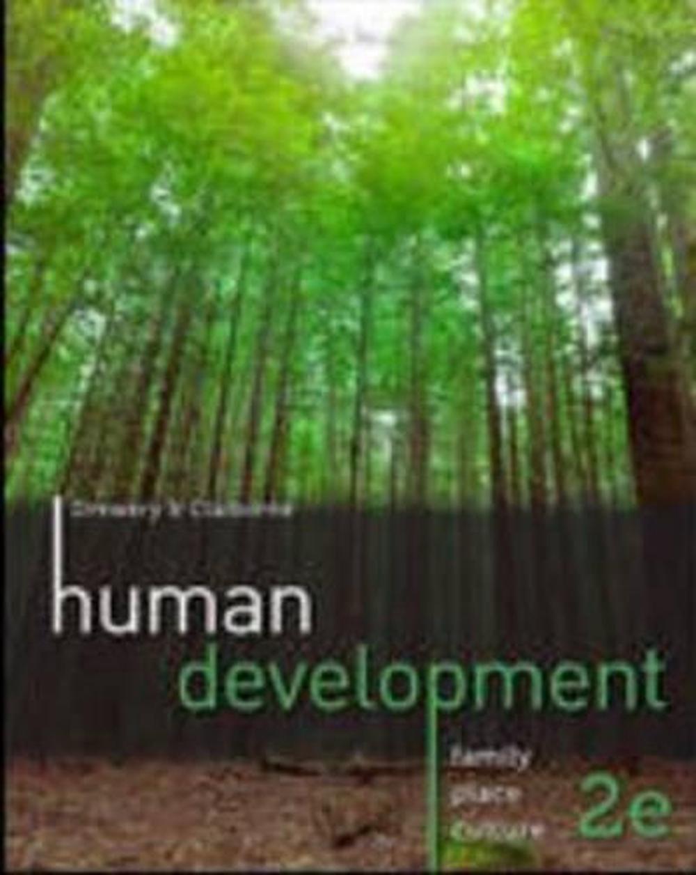 Human Development, 2nd Edition, 9781743070765