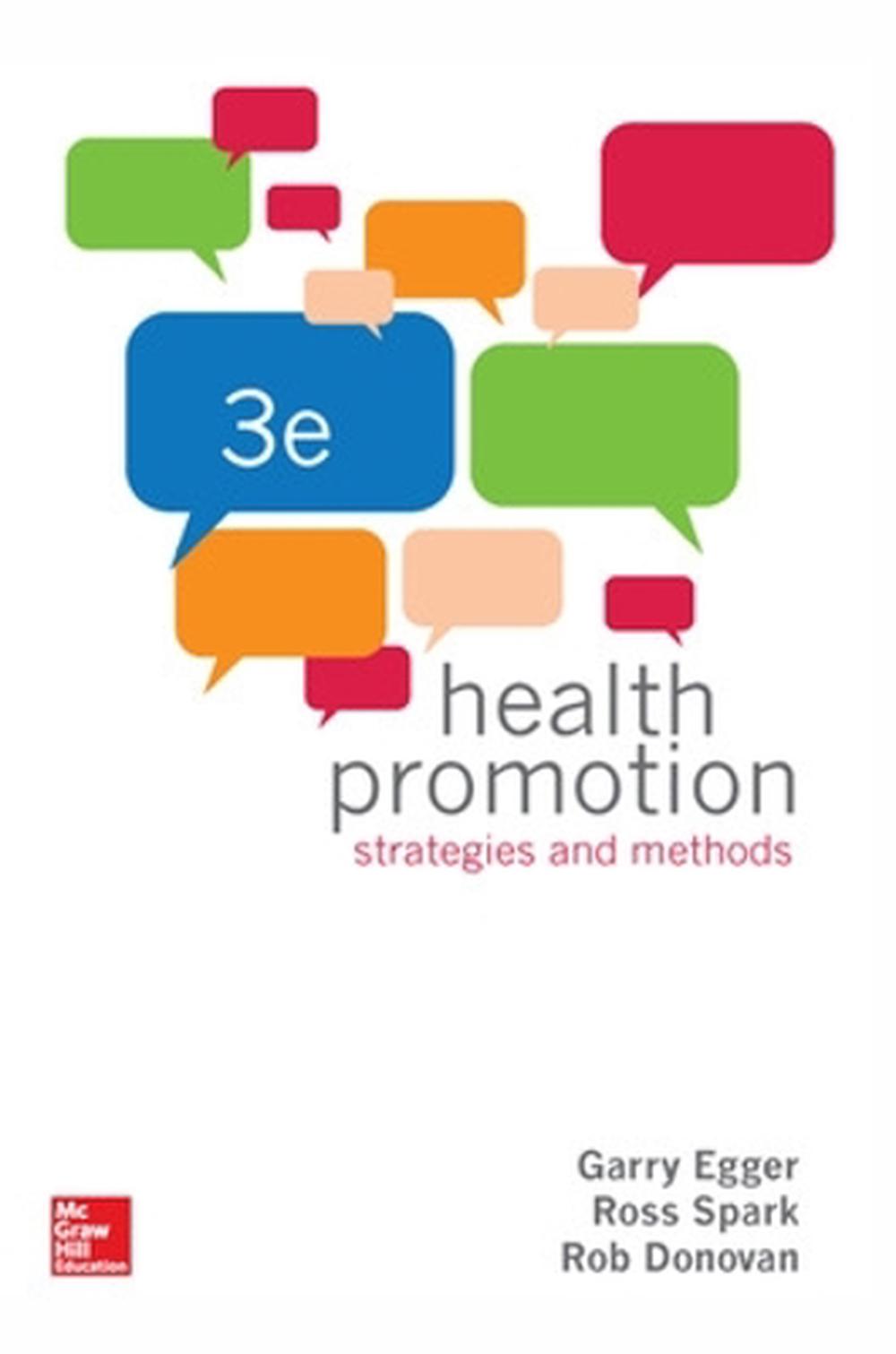 Health Promotion Strategies and Methods, 9781743071830