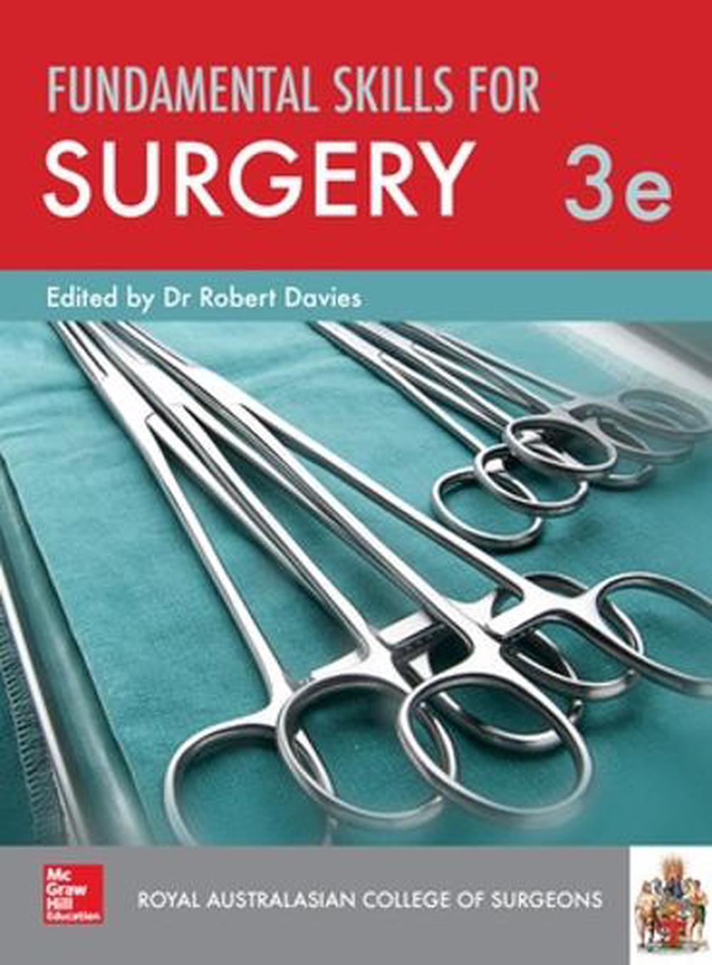 Fundamental Skills for Surgery 3e, 9781743073421