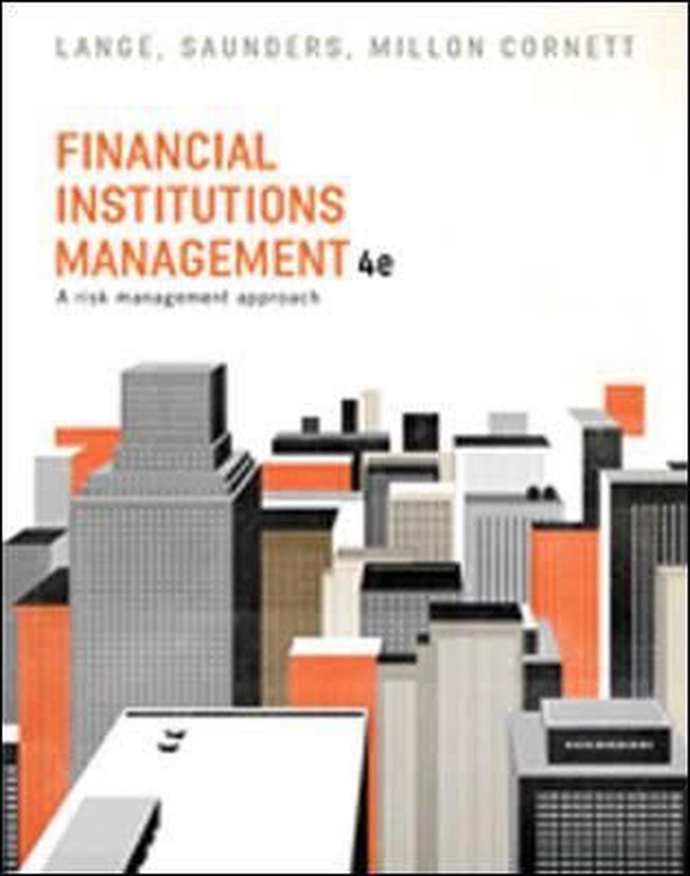 financial institutions management saunders solution manual