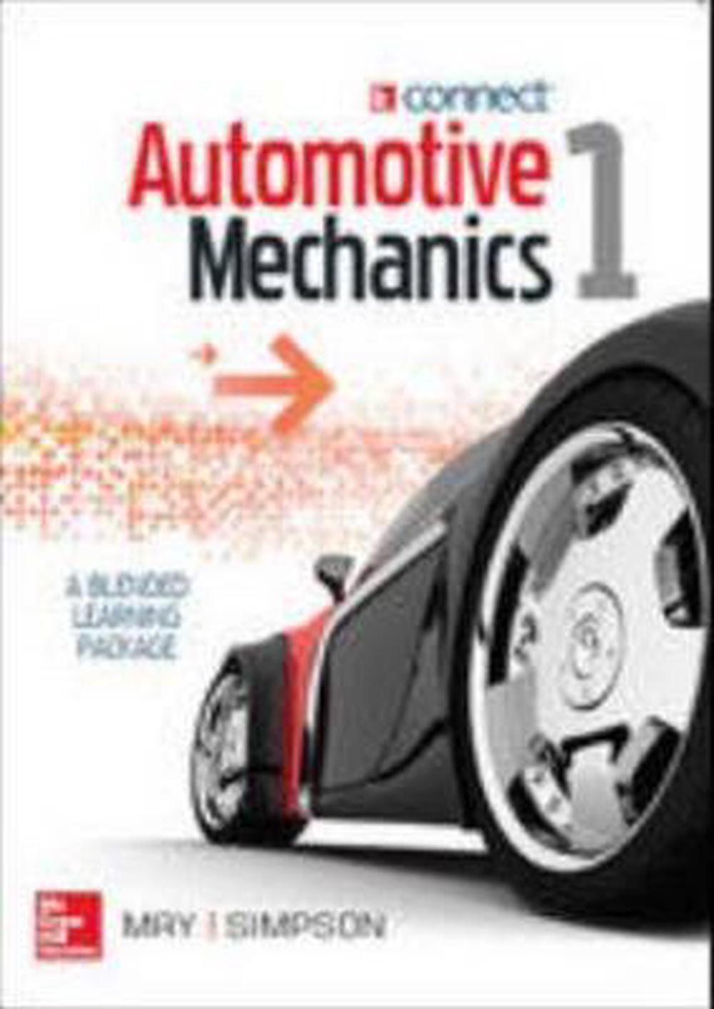 Automotive Mechanics 1 Blended Learning Package by Ed May, Hybrid