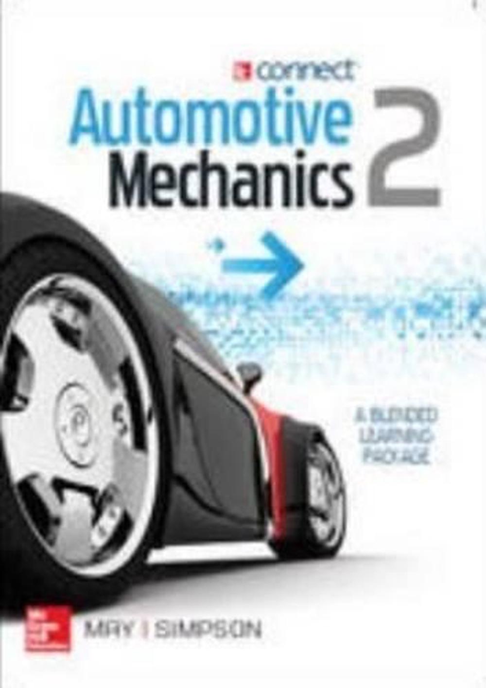 Automotive Mechanics 2 Blended Learning Package by Ed May