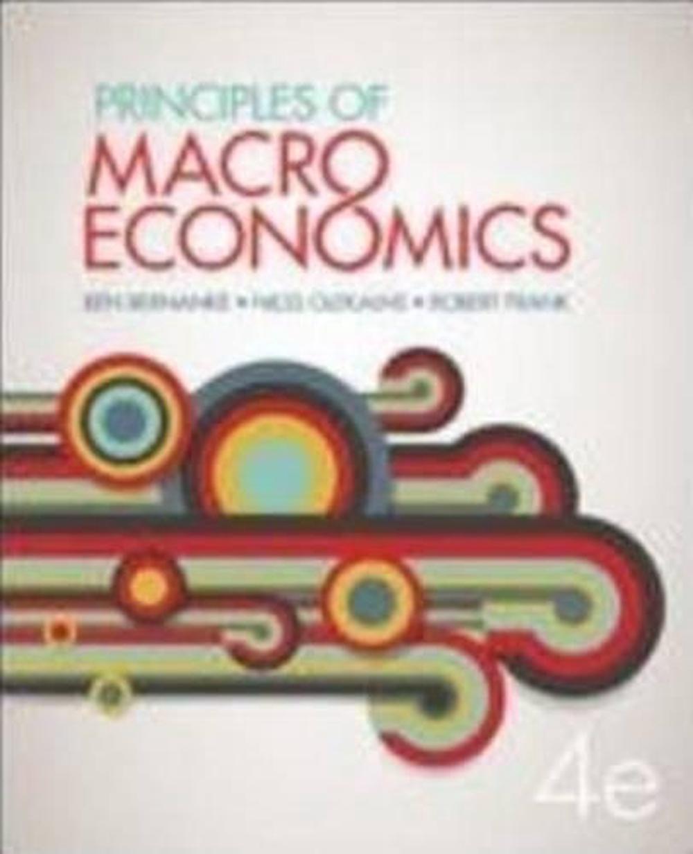 Principles Of Macroeconomics, 4th Edition By John Olekalns, Paperback ...