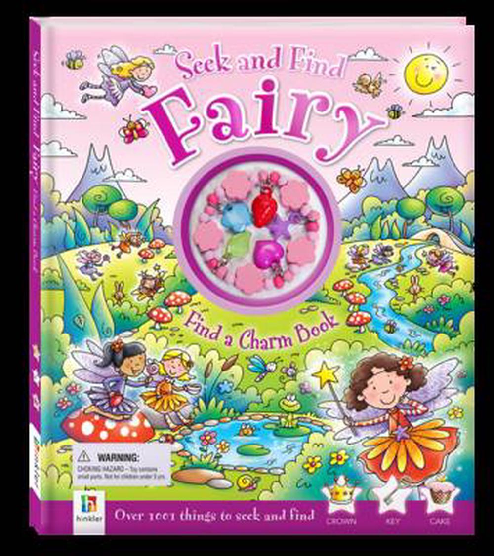 Seek and Find Fairy by Hinkler Books PTY Ltd, Hardcover, 9781743084977 ...