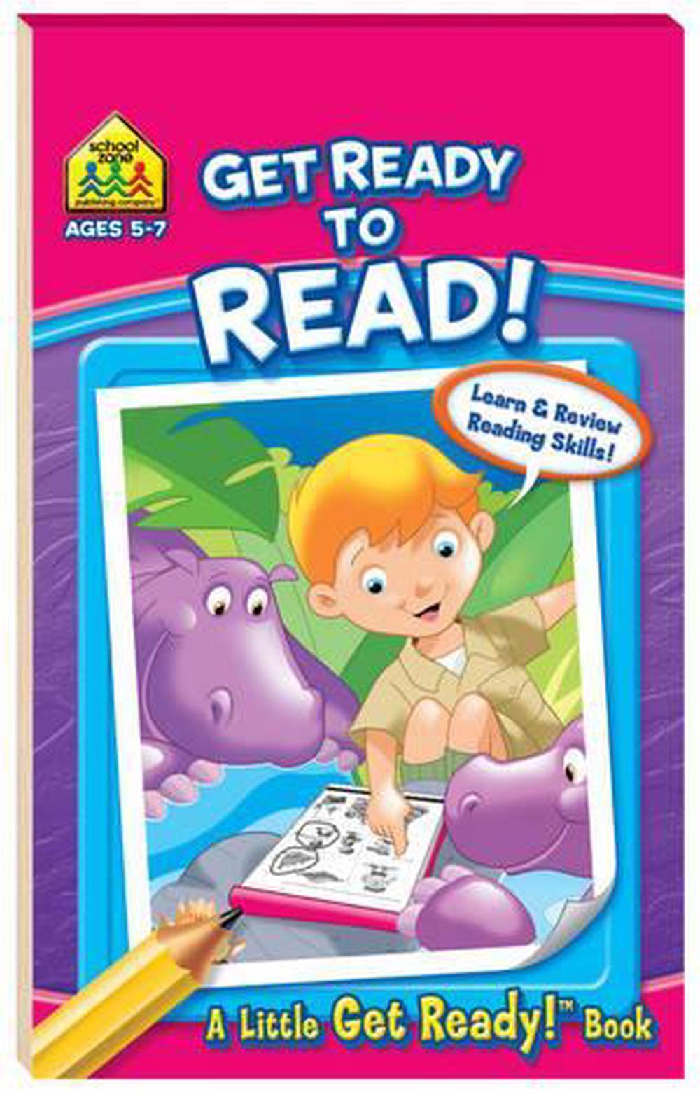 Get Ready to Read! A Little Get Ready! Book, 9781743089415