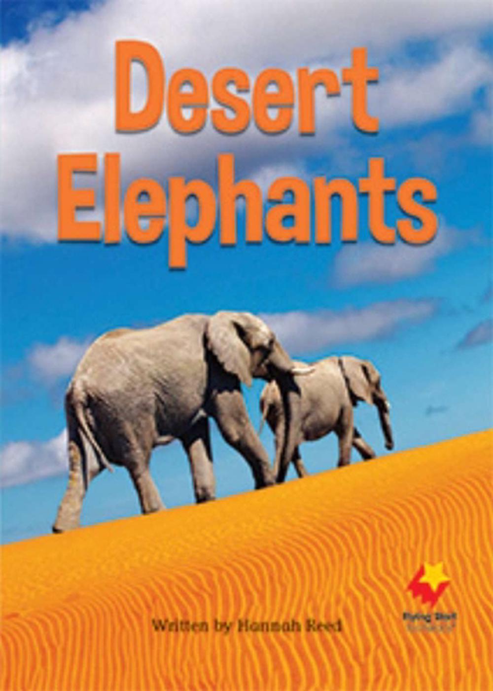 Desert Elephants, 9781743209158