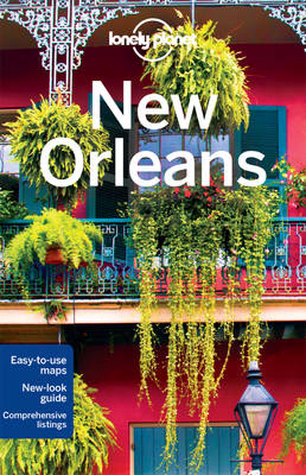 Lonely Planet New Orleans by Planet Lonely, Paperback, 9781743210093 ...