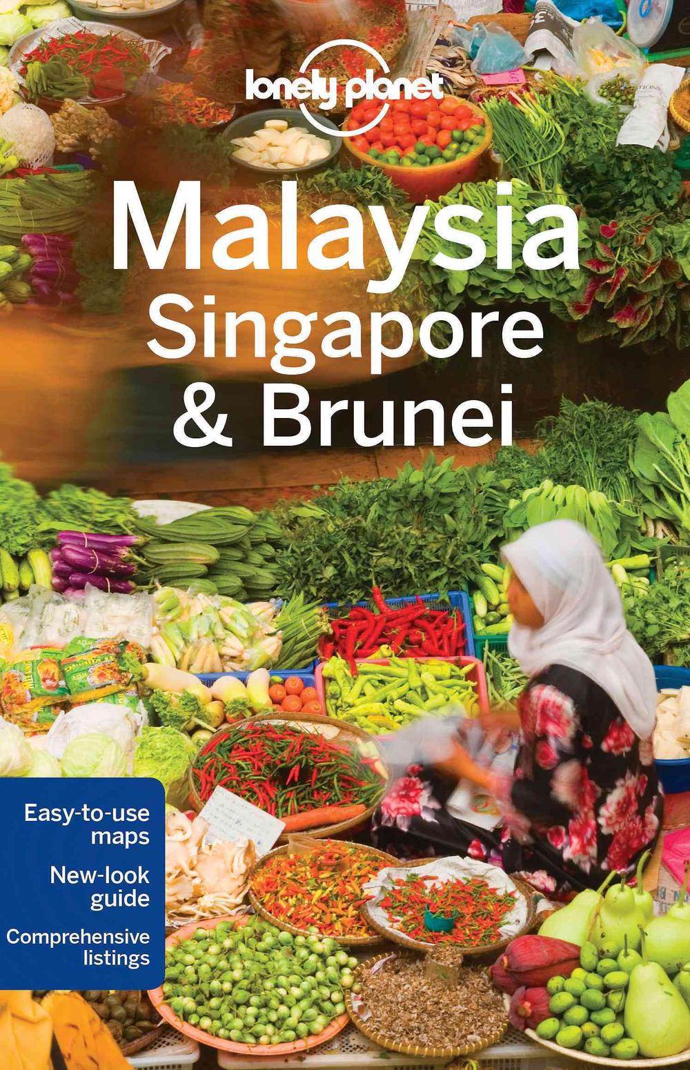 Lonely Planet Malaysia, Singapore & Brunei by Lonely Planet, Paperback ...