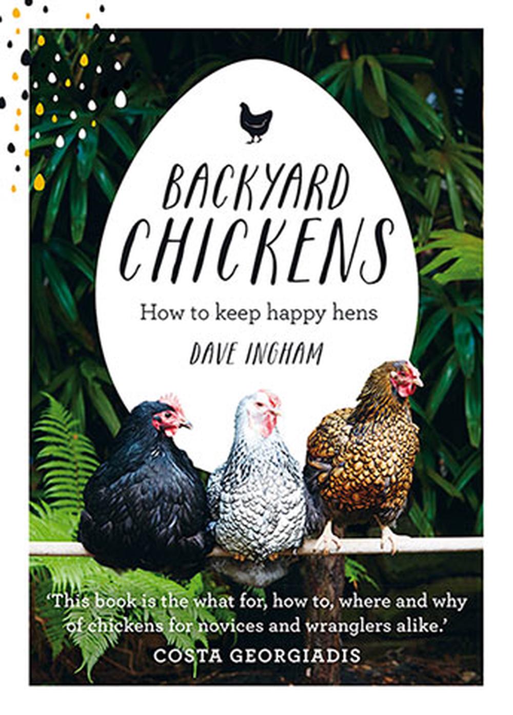 Backyard Chickens, 9781743367537