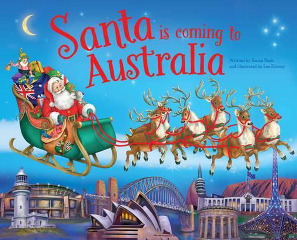 Santa is Coming to Australia, 9781743409275