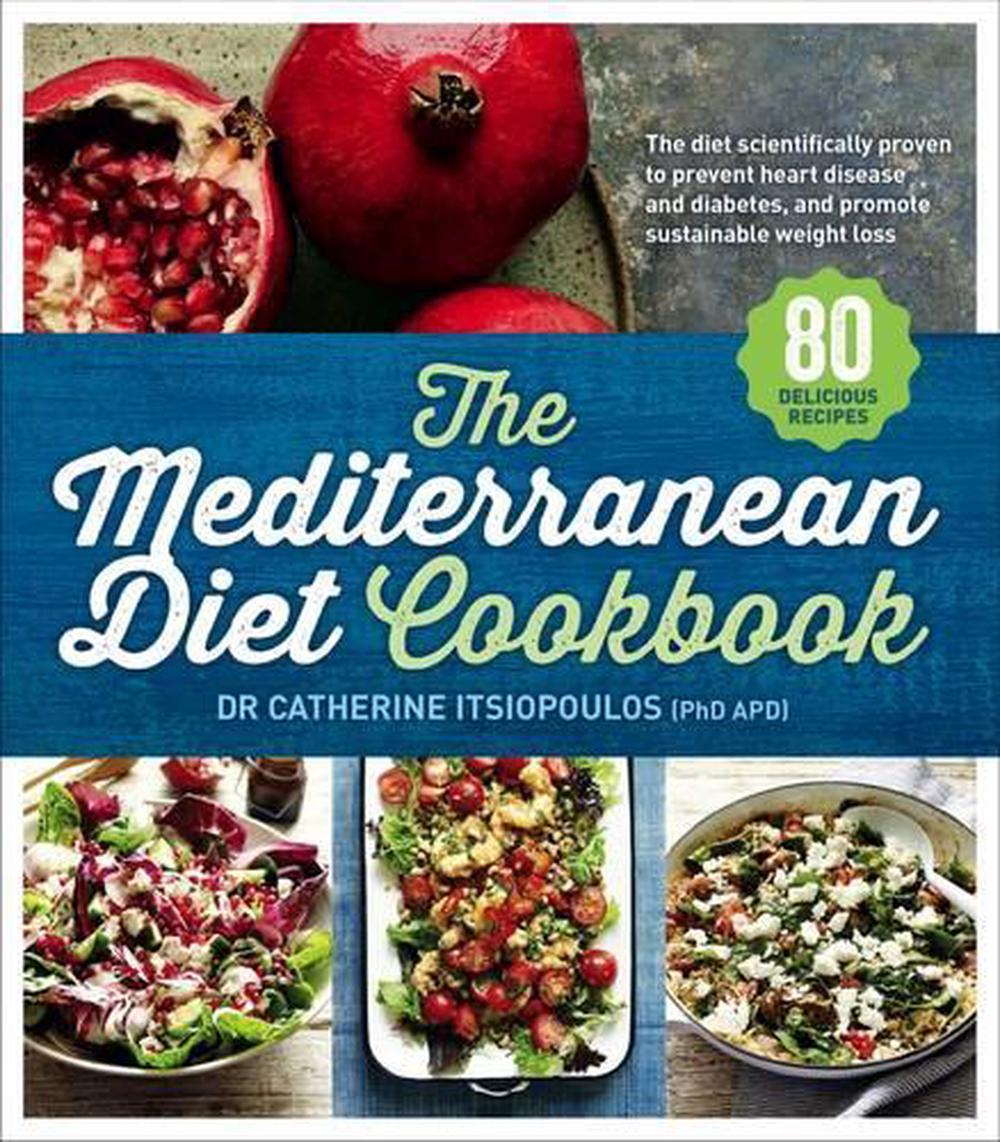 The Mediterranean Diet Cookbook, 9781743533185