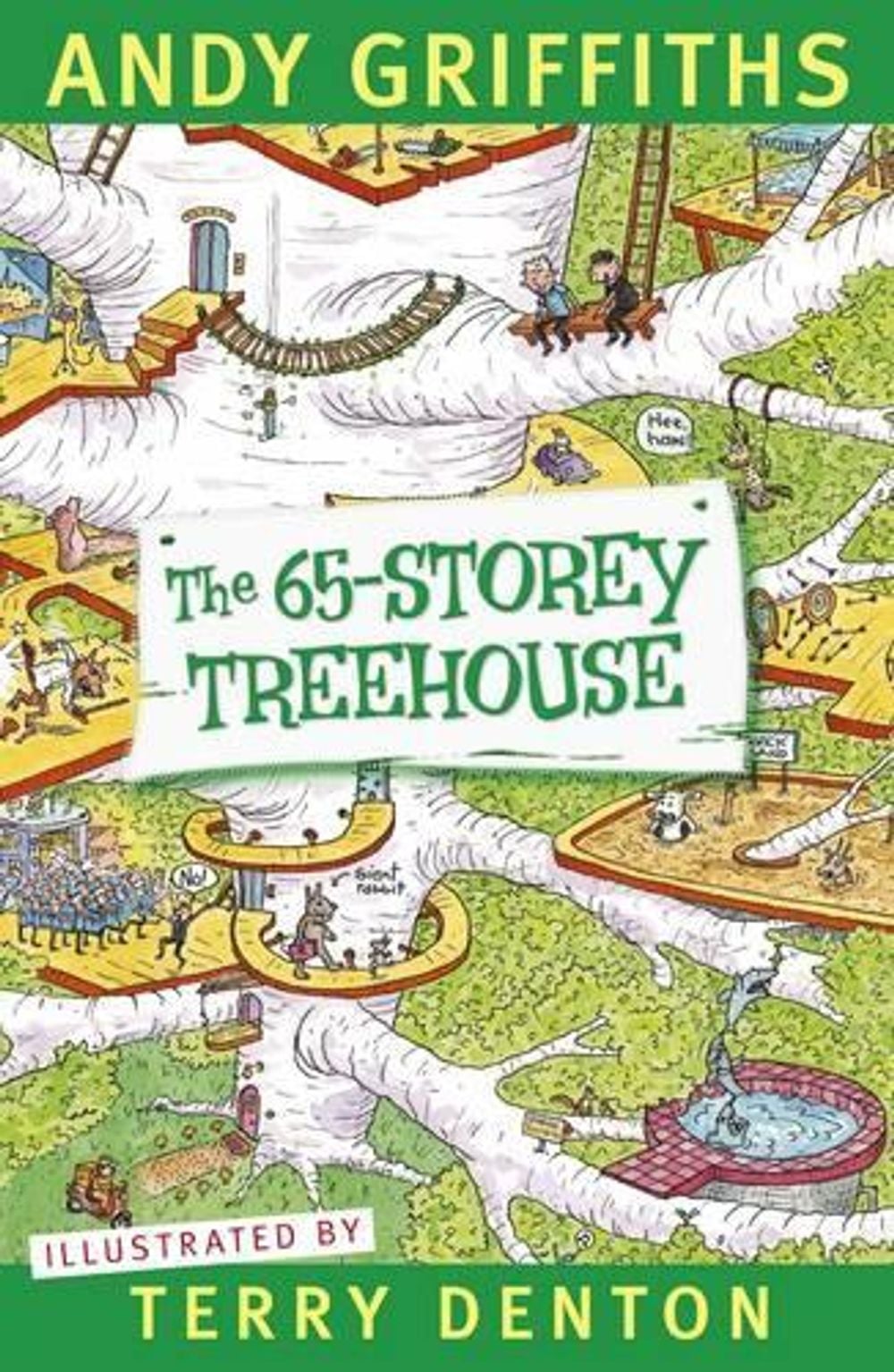 The 65-Storey Treehouse (Book 5) by Andy Griffiths - ISBN: 9781743533222