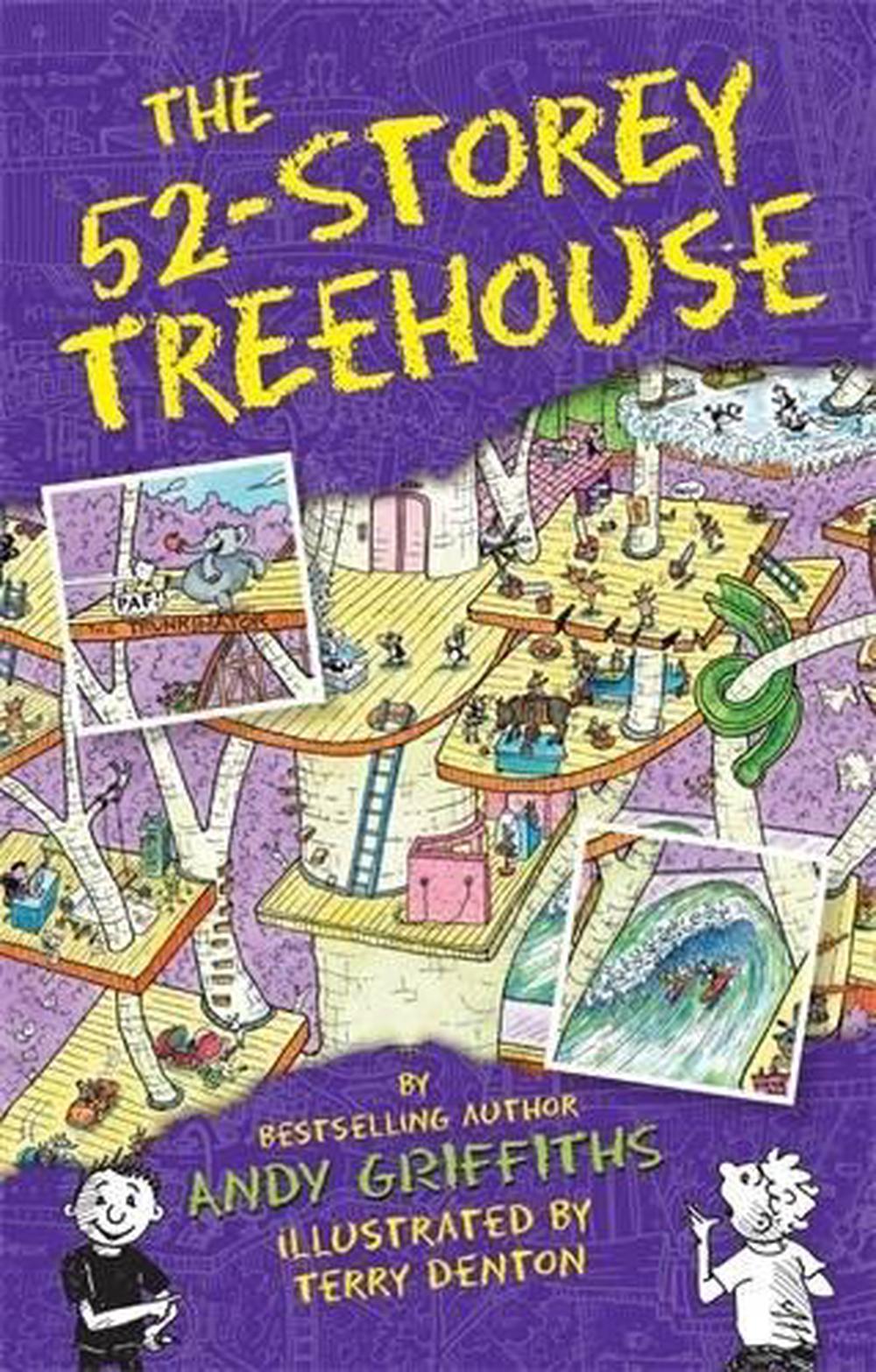 The 52-storey Treehouse By Andy Griffiths, Hardcover, 9781743537428 