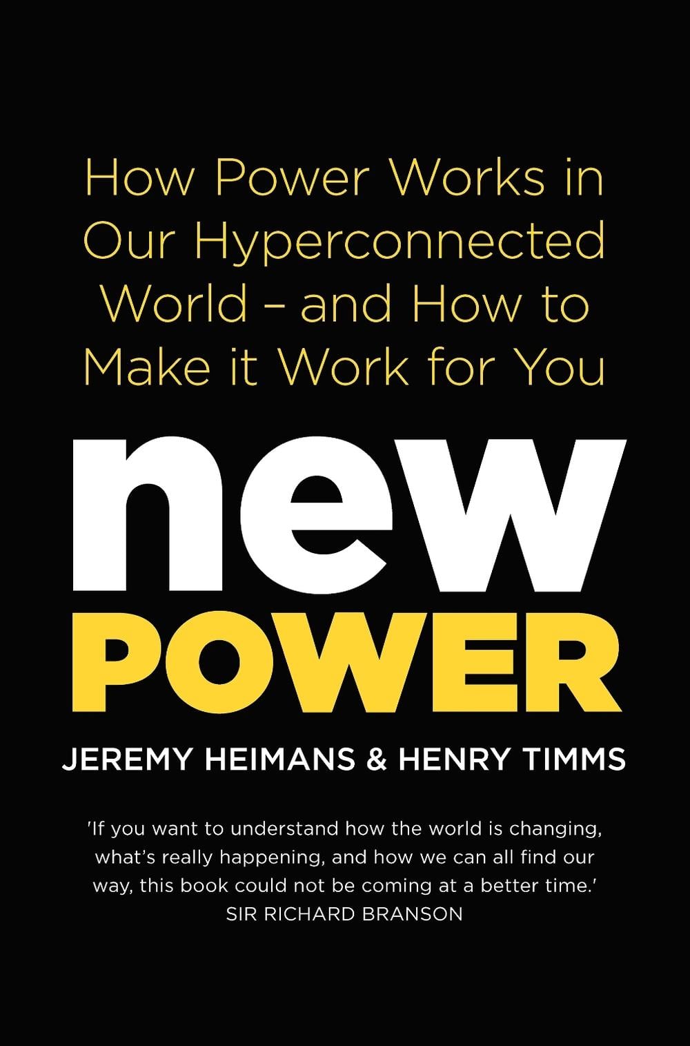 New Power by Henry Timms - ISBN: 9781743540138