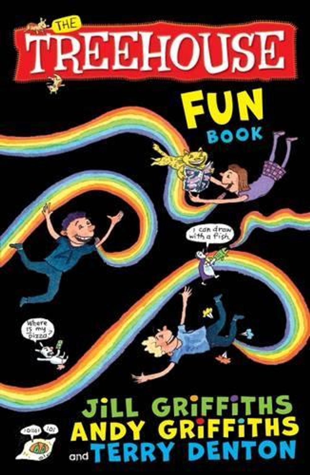 The Treehouse Fun Book by Andy Griffiths - ISBN: 9781743548080