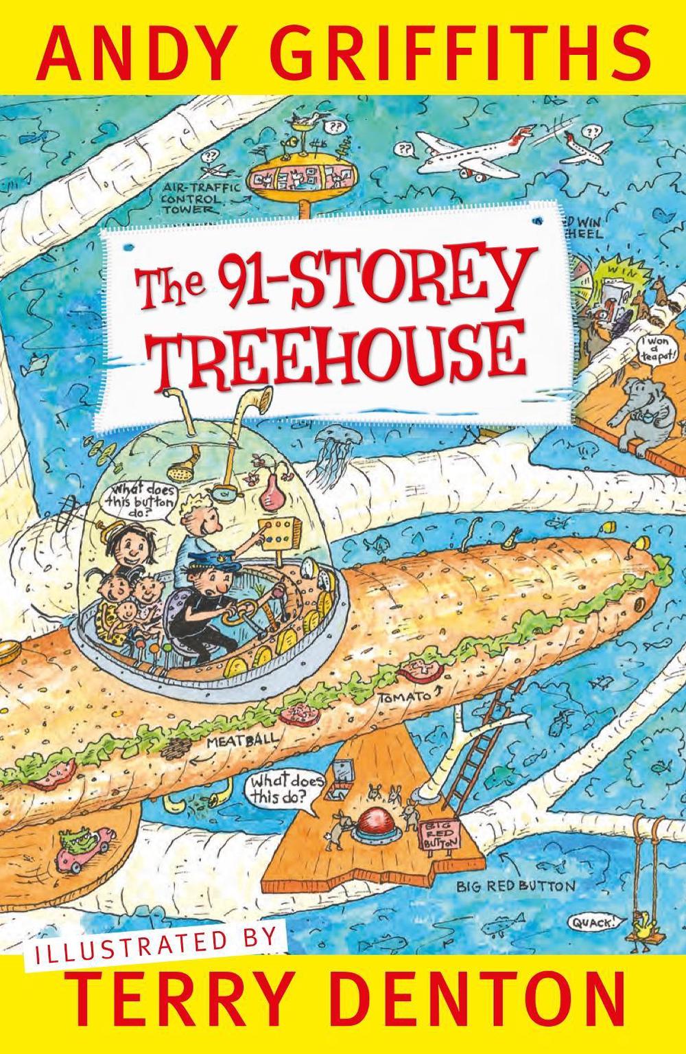 The 91-Storey Treehouse, 9781743549926