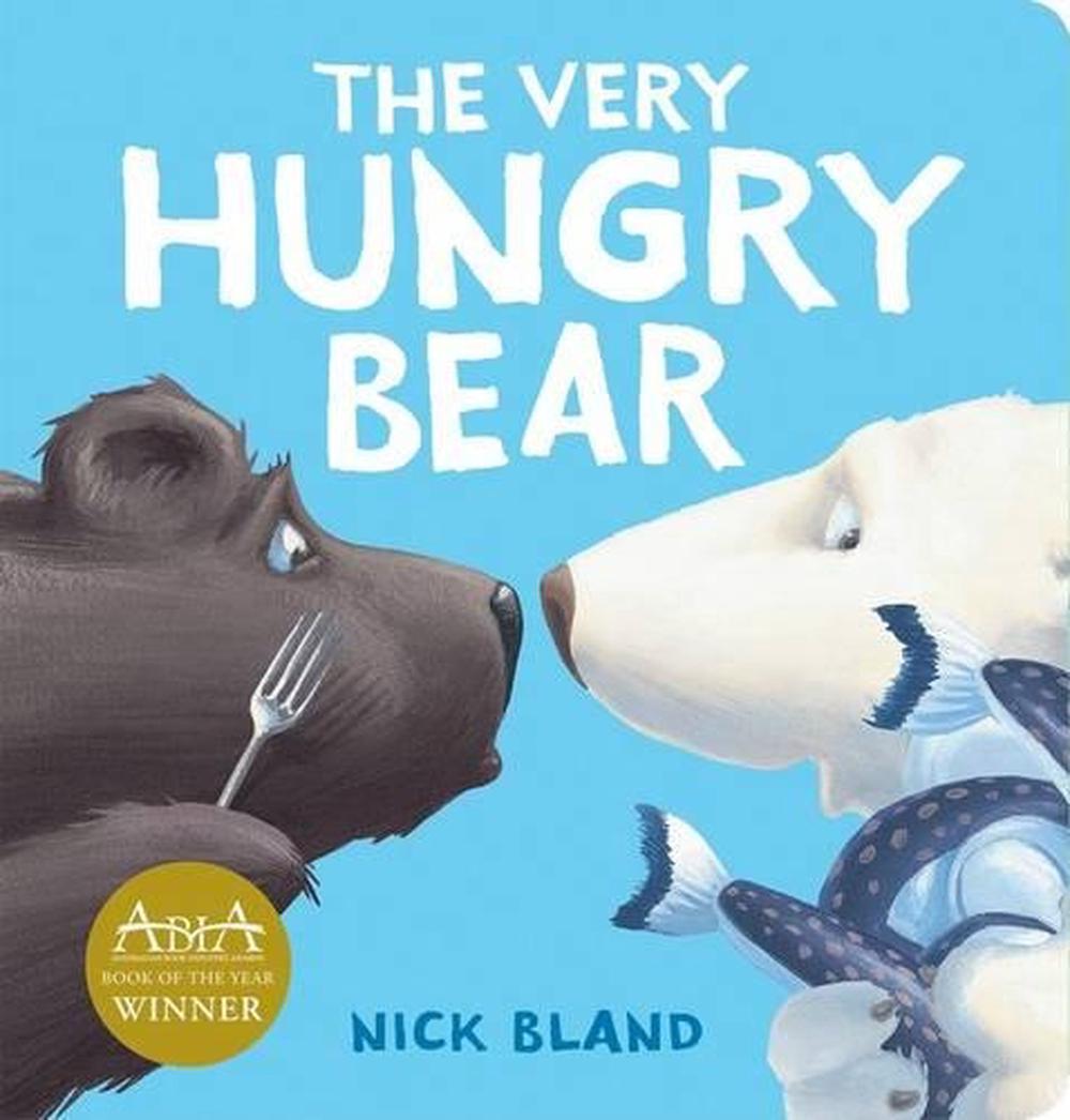 The Very Hungry Bear, 9781743621752