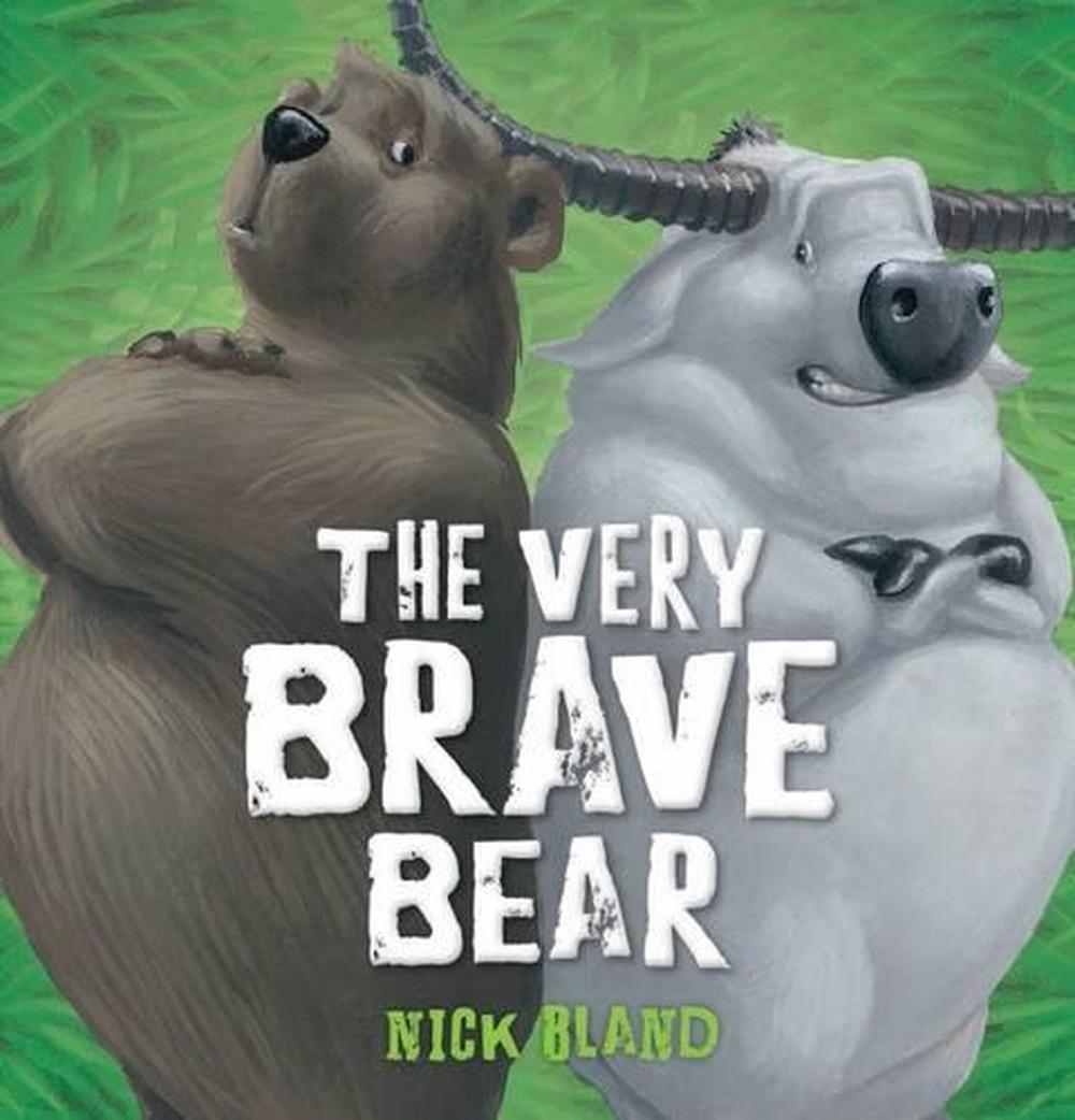 The Very Brave Bear, 9781743626030