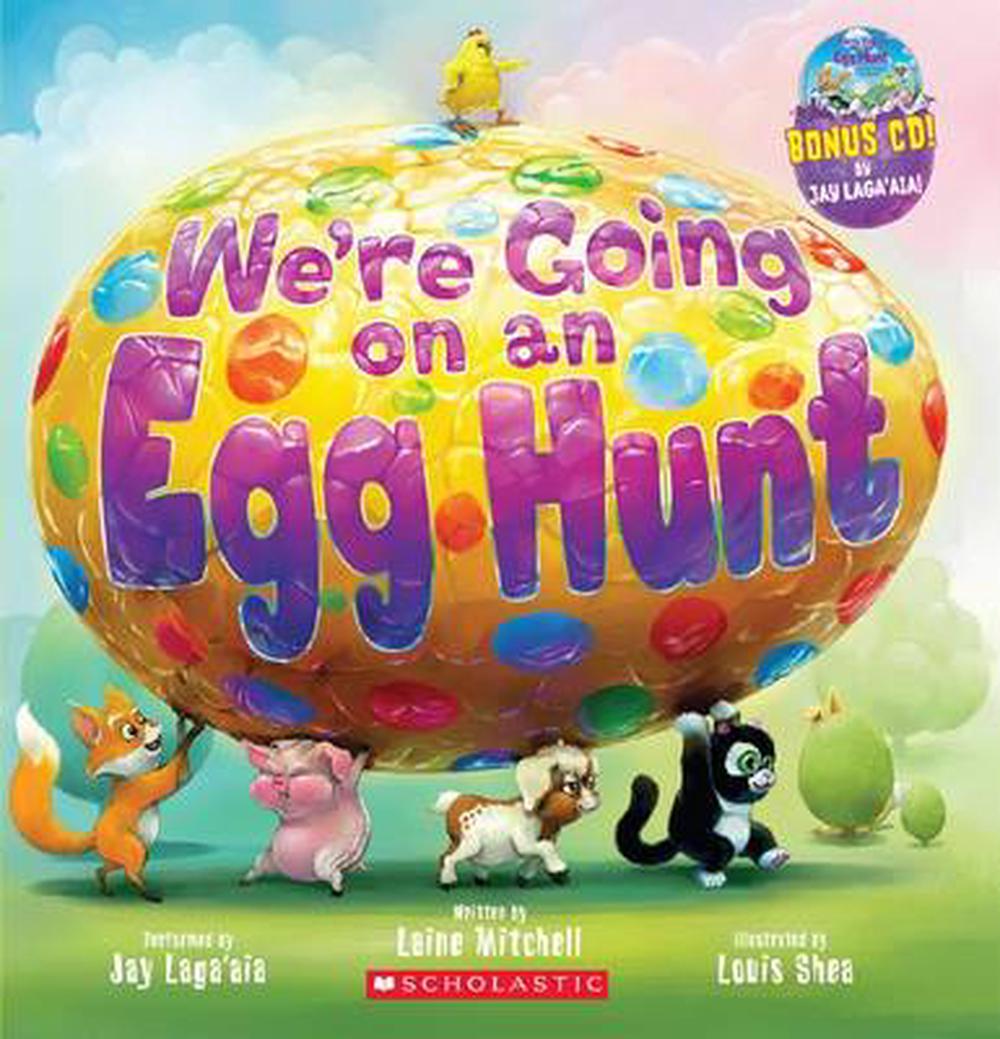 We're Going on an Egg Hunt by Laine Mitchell, Paperback, 9781743626344