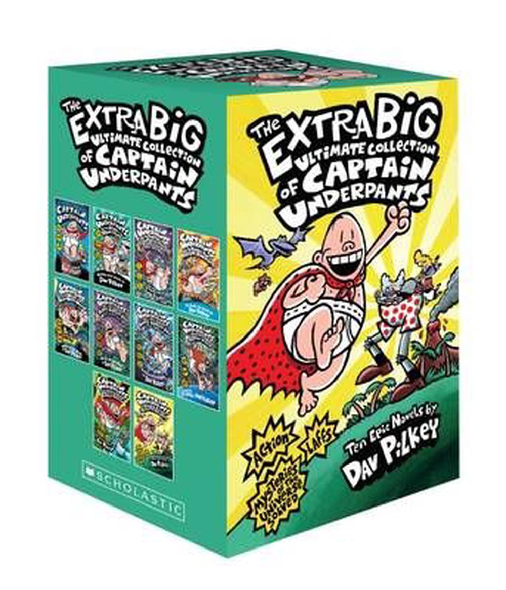 The Extra Big Ultimate Collection of Captain Underpants by Dav Pilkey ...