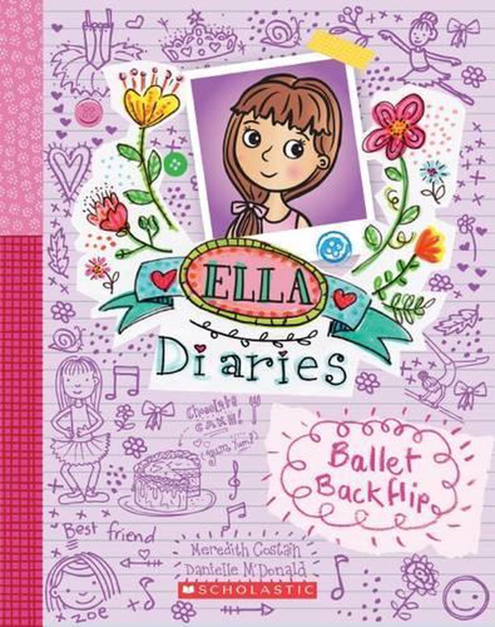 Ballet Backflip (Ella Diaries #2), 9781743628645