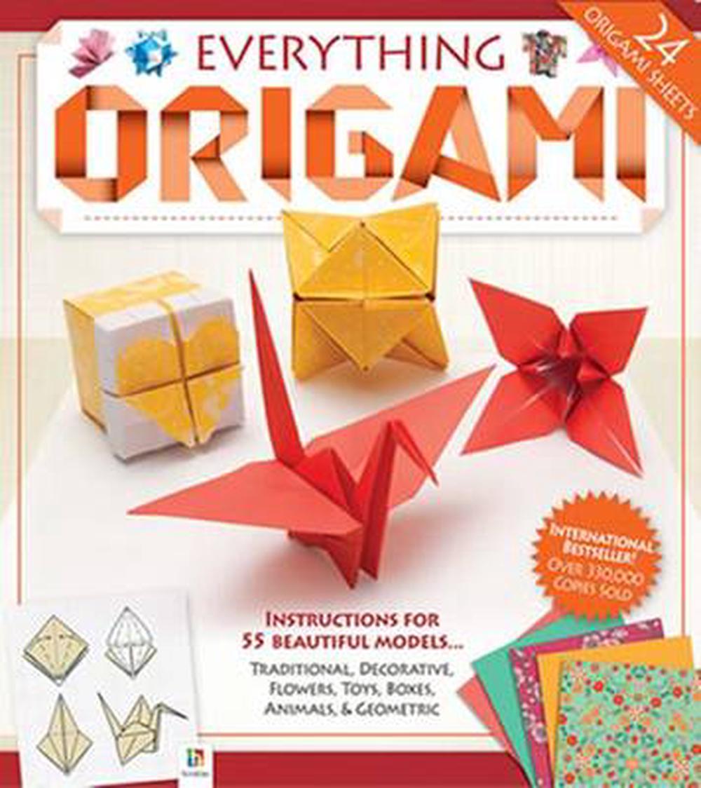 Everything Origami by Hinkler Pty Ltd, Hardcover, 9781743631256 Buy