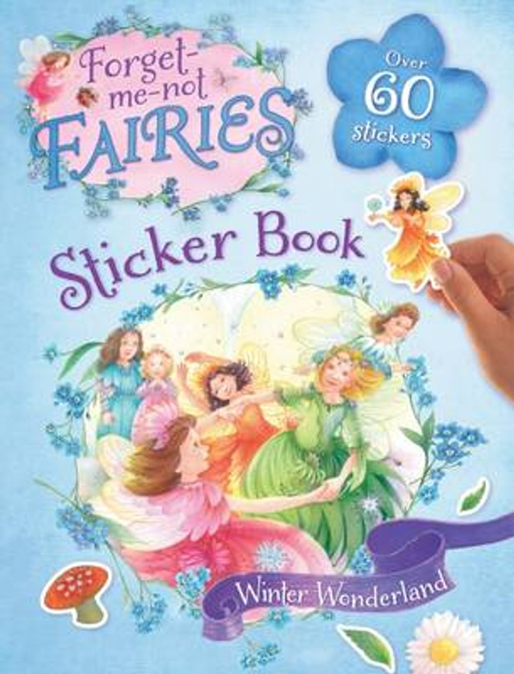 Forget-me-not Fairies Sticker Book: Winter Wonderland, Paperback ...