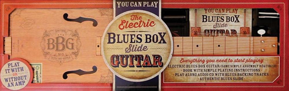 The Electric Blues Box Slide Guitar Kit, 9781743677582